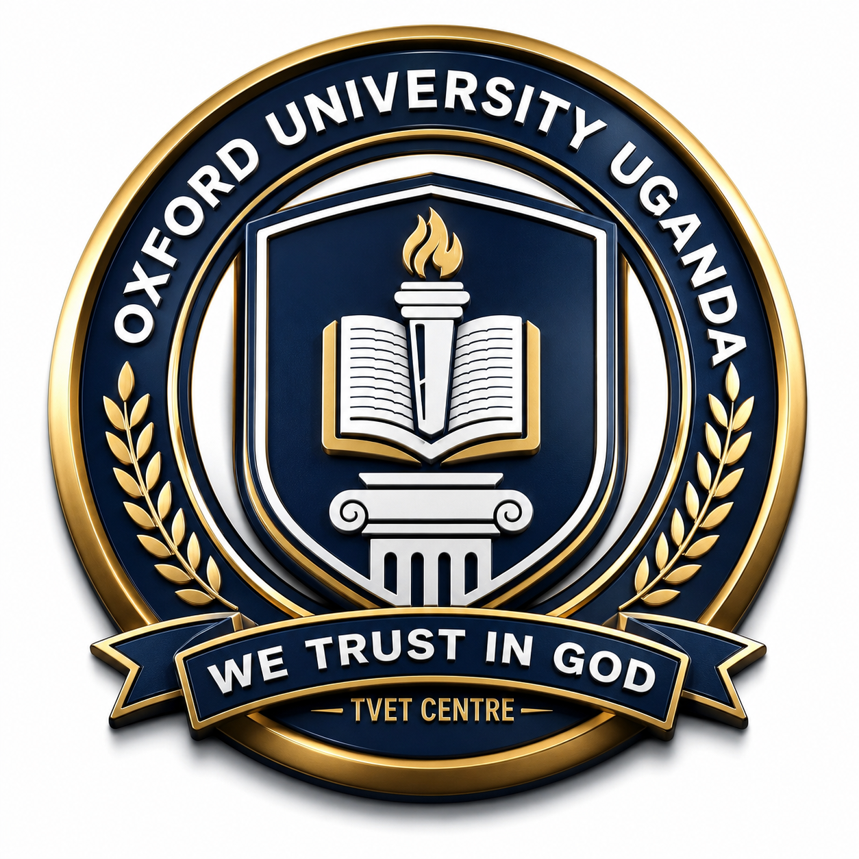 Oxford University Uganda seal